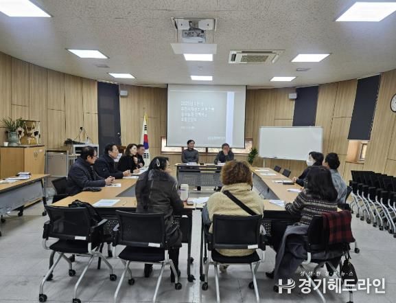 수원특례시 영통구 원천동, 주민자치센터 프로그램 강사들과 함께하는 소통 간담회 개최