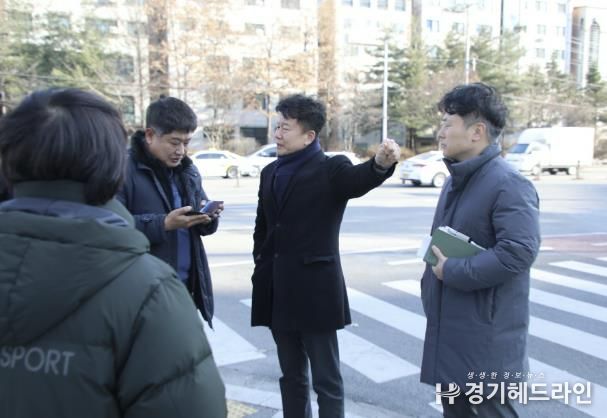수원특례시 권선구, 관내 도로 및 인도 점검