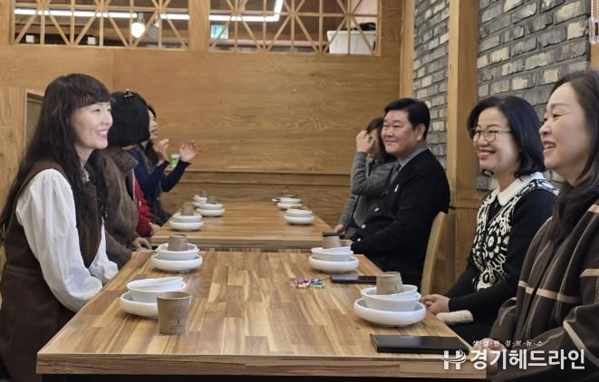 수원특례시 장안구, 보육단체 임원들과 오찬 간담회