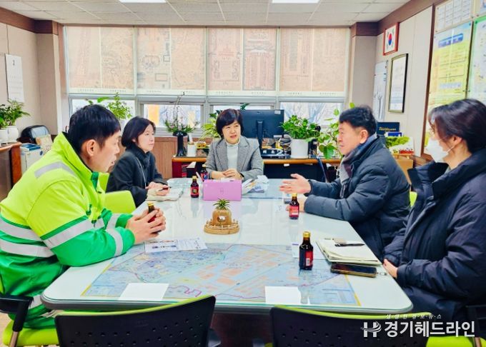 수원특례시 영통구 매탄3동, 생활폐기물 수집운반 대행업체 간담회 실시