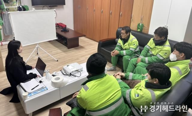수원특례시 영통구 영통2동, 산업안전보건법에 따른 환경관리원 심폐소생술 교육 실시