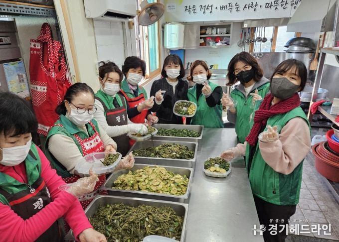권선구 평동, 새마을부녀회 ‘평동 사랑의119 정월대보름 반찬나눔’