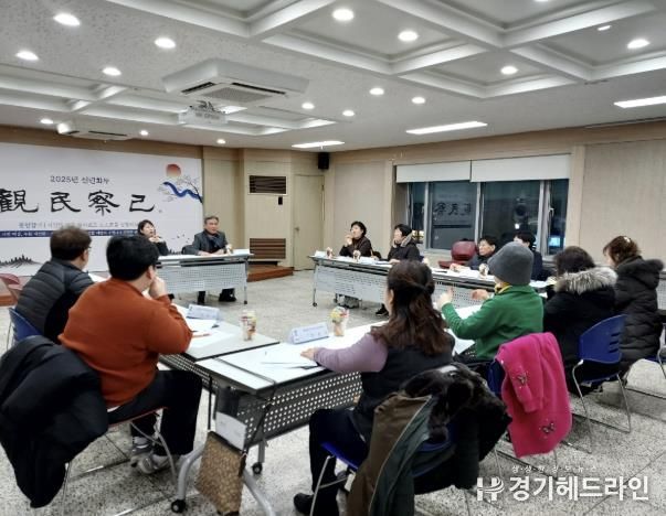 수원특례시 장안구 율천동, 지역사회보장협의체 월례회의 개최