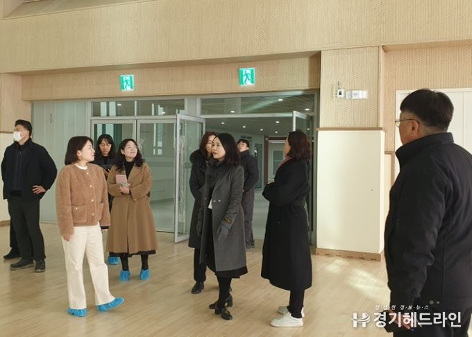 개교 예정 학교 점검