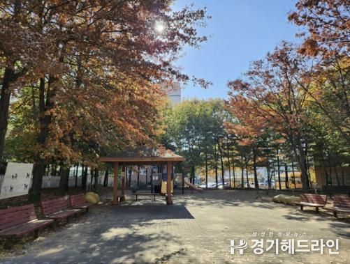 초록어린이공원 전경