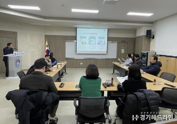 수원특례시 영통구 망포1동, '우리집 탄소모니터링' 사업 홍보