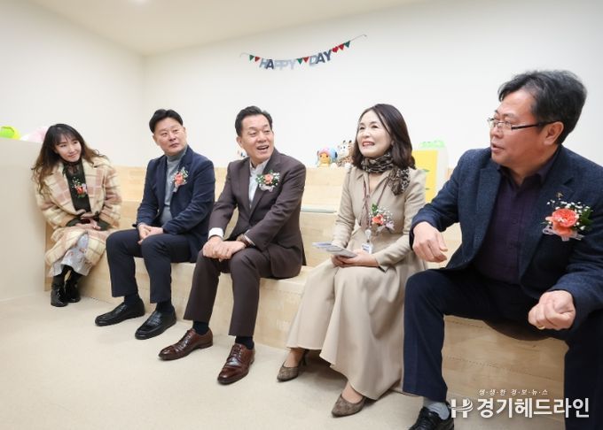 김선경 수원교육지원청 교육장과 이재준 수원시장