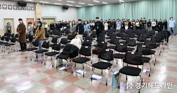 수원특례시 영통구, '2월의 반가운 만남'으로 소통의 장 열다!