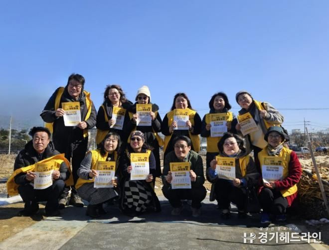 수원특례시 권선구 서둔동, 겨울철 복지사각지대 위기가구 발굴 캠페인 실시