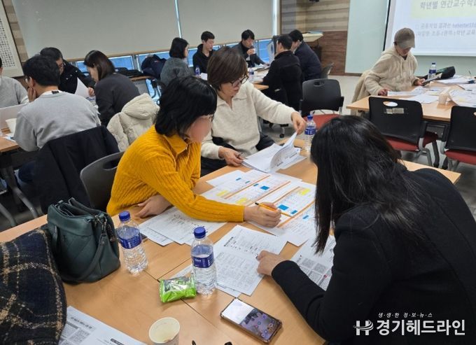 초등학교 권역별 이음교육과정 공동워크숍