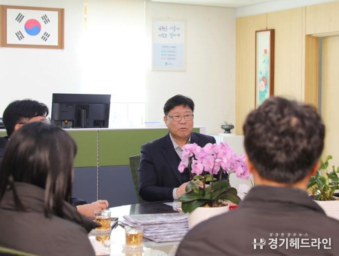 수원특례시 팔달구, 한국전력공사와 유기적 협조체계 마련