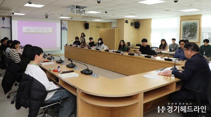 수원특례시 팔달구, 노인장애인 업무 담당 공무원 대상 업무연찬 실시
