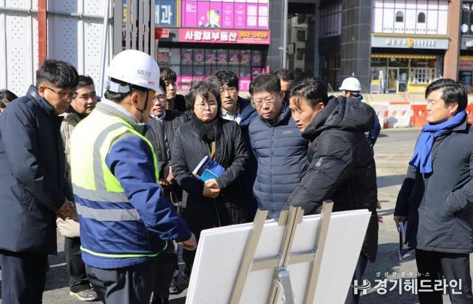 이상균 수원특례시 팔달구청장, 주요 지역 현장 방문