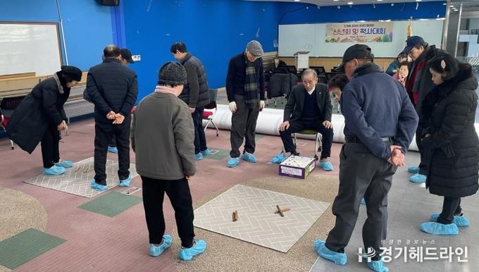 수원특례시 팔달구 인계동 경로당 회장단협의회, 척사대회 열어