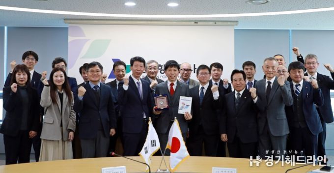 일본 아이치현 미카와항 사절단, 인천항 방문