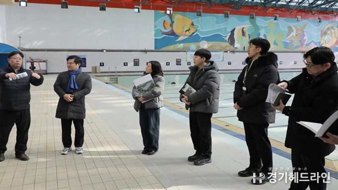 이상균 팔달구청장, 주요 사업지역 점검