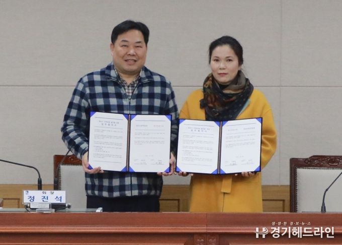 수원특례시 권선사랑연합회, ‘수사랑봉사회’와 업무협약 체결 맺어