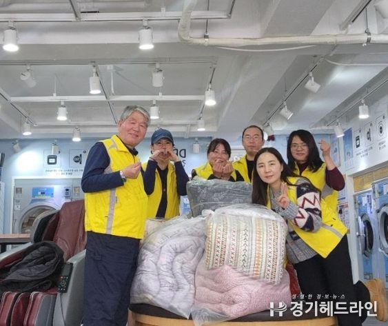 수원특례시 권선구 호매실동, 뽀송뽀송한 오늘은 이불빨래하는 날
