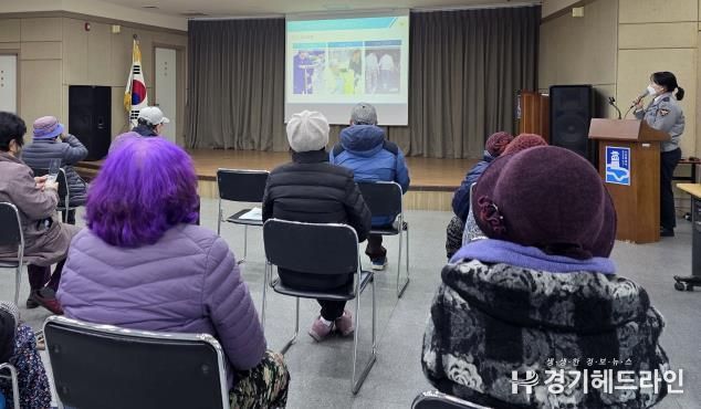 수원특례시 팔달구, 재활용품 수집 어르신을 위한 권역별 찾아가는 안전교육 진행