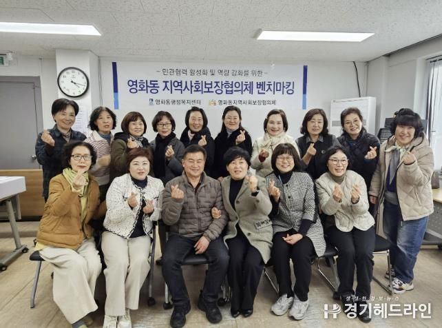 수원특례시 장안구 영화동 지역사회보장협의체, 우만2동 벤치마킹 추진