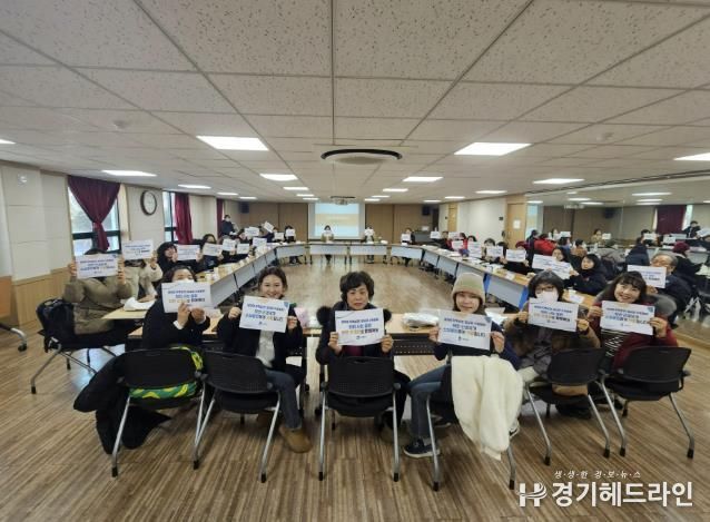 수원특례시 영통구 영통2동 통장협의회, '착한 선결제 캠페인' 참여