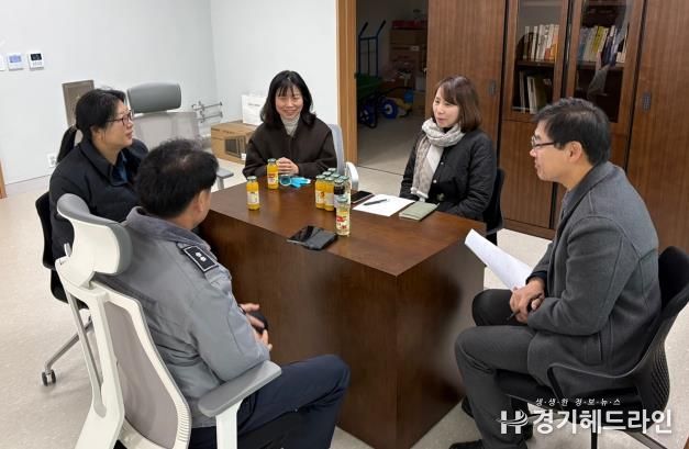 수원특례시 팔달구 매교동, 매교초등학교 개교전 현장 간담회 개최