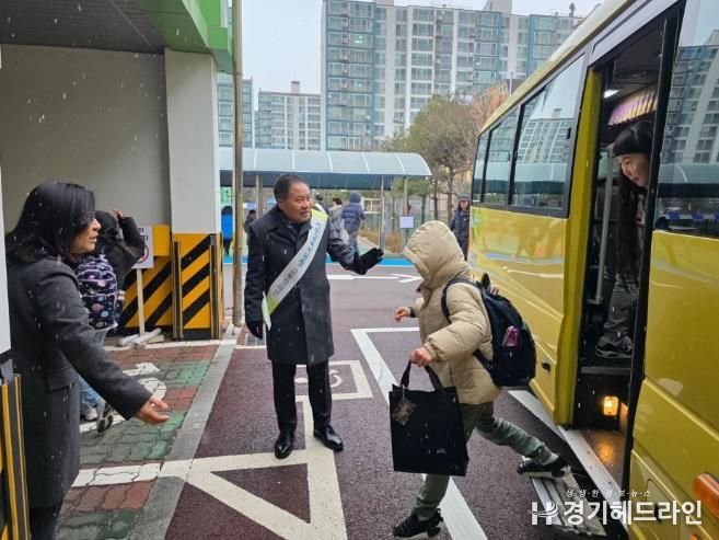인천서부교육지원청,학생들의 안전한 등하굣길, 빈틈없이 점검한다!