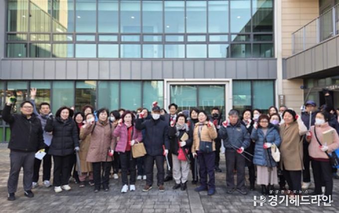 수원특례시 팔달구 우만1동, 새봄맞이 일제 대청소 실시