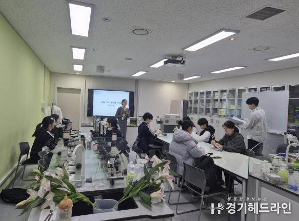 경기도안양과천교육지원청,‘2025 학교 밖 학점인정’과학특화 공유학교 본격 출발