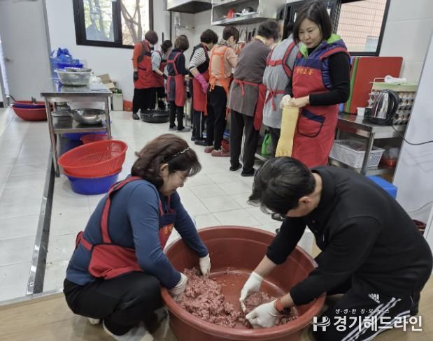수원특례시 권선구 권선2동 통장협의회, 따뜻한 이웃사랑 실천