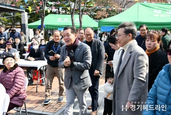 수원특례시 영통구 광교카페거리발전위원회 제8회 한마음 윷놀이 대회 성료