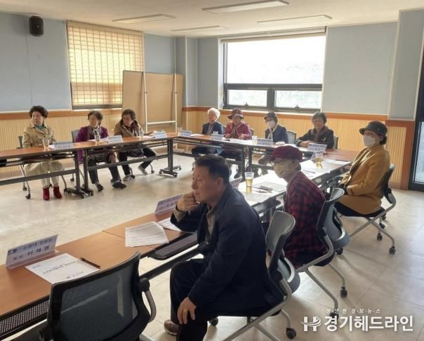 수원특례시 권선구 권선2동, 3월 노인복지협의회 월례회의 및 간담회 개최