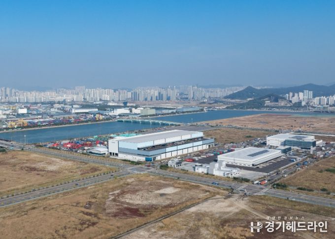 아암물류1·2단지 전경