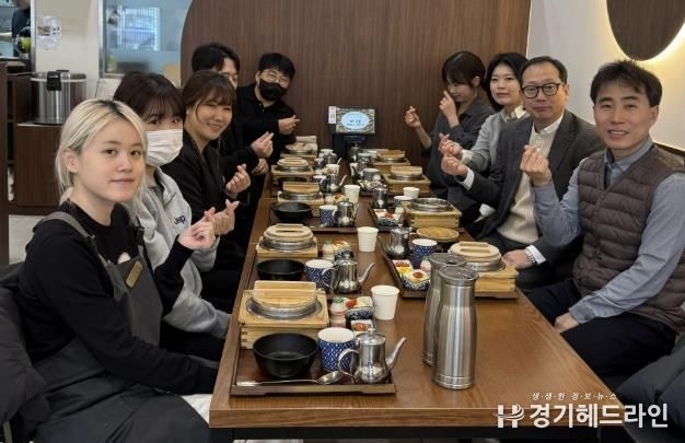 수원특례시 권선구 금곡동, '아름다운 가위봉사' 간담회 개최