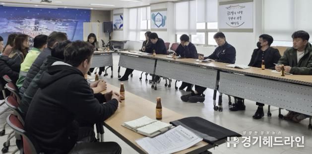 수원특례시 팔달구 매산동 수원역 일원 환경정화 관련 소통회의 개최