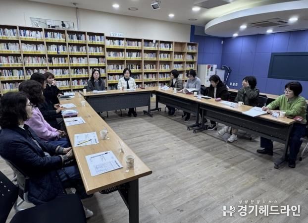 수원특례시 팔달구 인계동 새마을문고, 2025년 3월 월례회의 개최