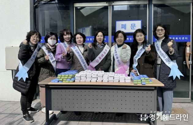 수원특례시 팔달구 인계동 새마을문고, 문고 활성화를 위한 홍보활동 진행