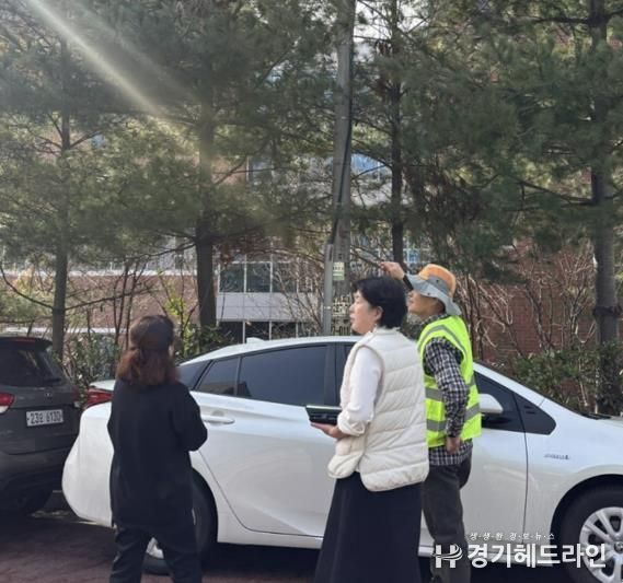 수원특례시 권선구 호매실동, 해빙기 안전점검 실시