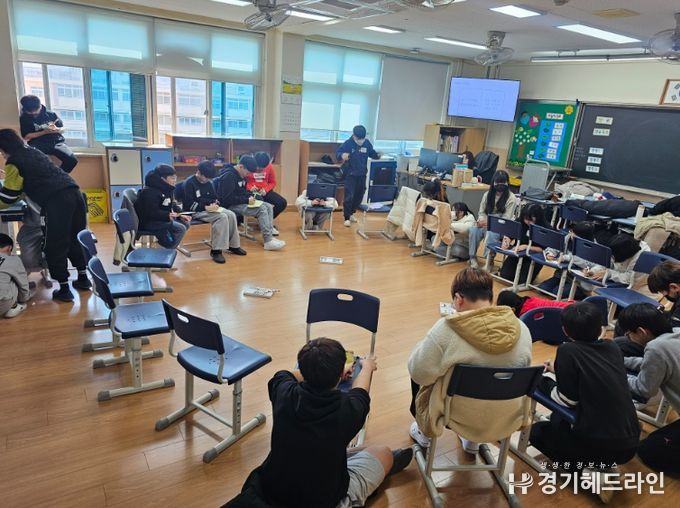 학교폭력예방을 위한 놀이학급 프로그램’ 운영