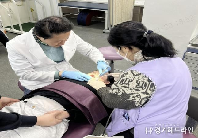수원서광학교 구강보건실