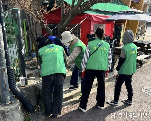 수원특례시 장안구 조원2동, 안전한 마을 위한 해빙기 안전점검 실시
