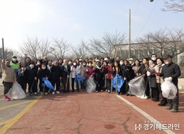 수원특례시 권선구 평동, 새봄맞이 및 2025 권선구민 화합 대축제 환경정비