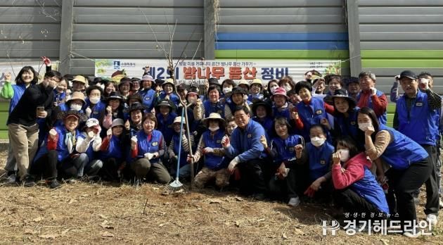 수원특례시 장안구 율천동, 제2의 밤나무 동산 정비사업 실시