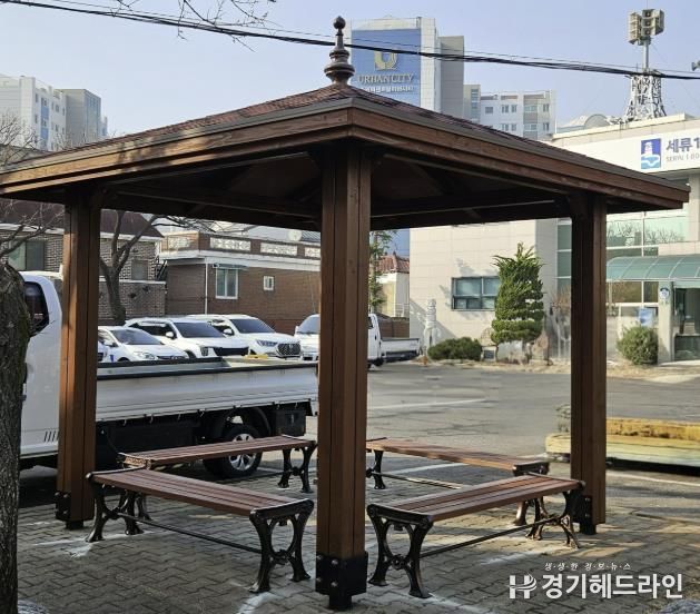 수원특례시 권선구 세류1동, 새로 단장한 정자 명칭 공모