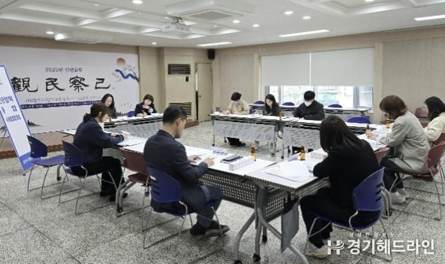 수원특례시 장안구 율천동, 민관 협력 통합 사례회의 개최