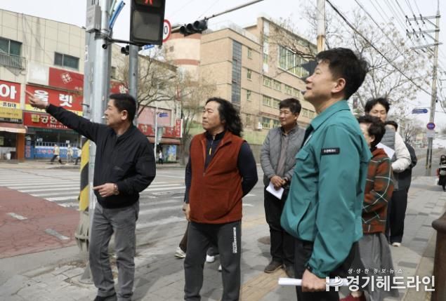 수원특례시 권선구, 탑동 도로 환경 점검 실시