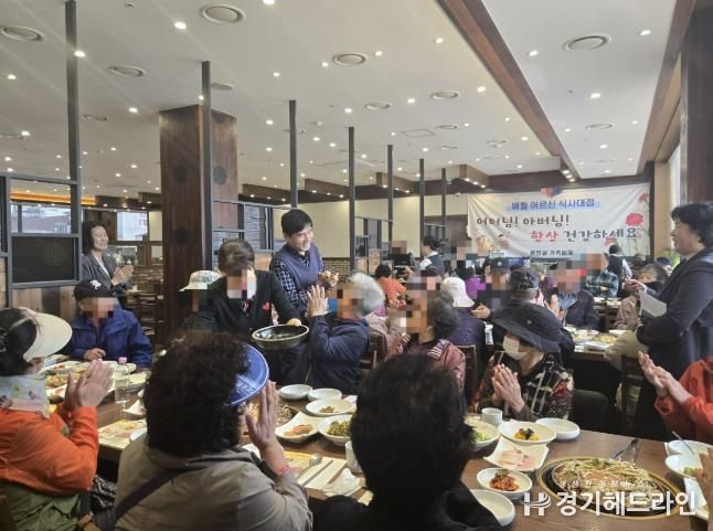 훈장골 수원점, 수원특례시 권선구 호매실동 지역 어르신에게 따뜻한 식사 대접