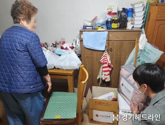 수원특례시 팔달구 지역사회보장협의체, 저소득 홀몸 어르신‘사시사철’돌본다