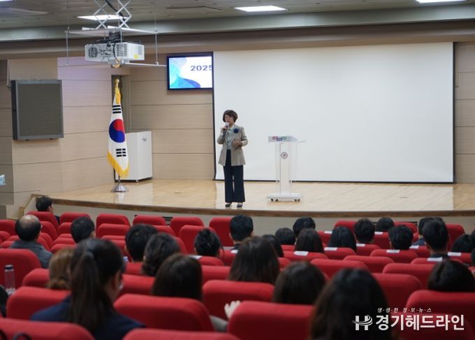 의정부교육지원청, 2025년 교육행정실장협의회 정담회 실시