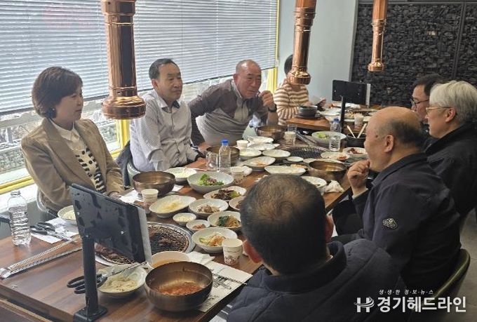 수원특례시 영통구 영통2동, 아파트 관리사무소장 간담회 개최